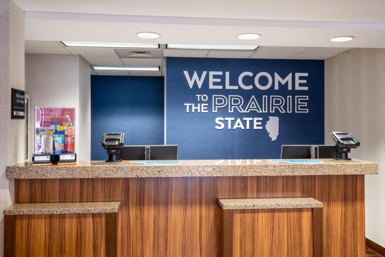 Hampton Joliet/i-80 Hotel 3*
